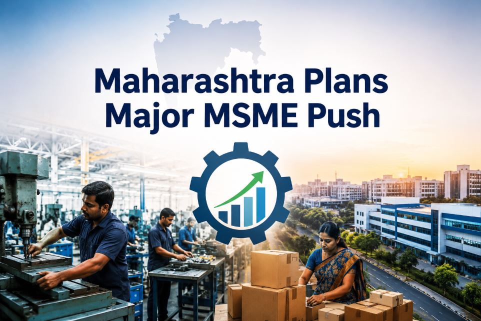 Maharashtra Plans Major MSME Push as CM Devendra Fadnavis Orders Statewide Industry Survey